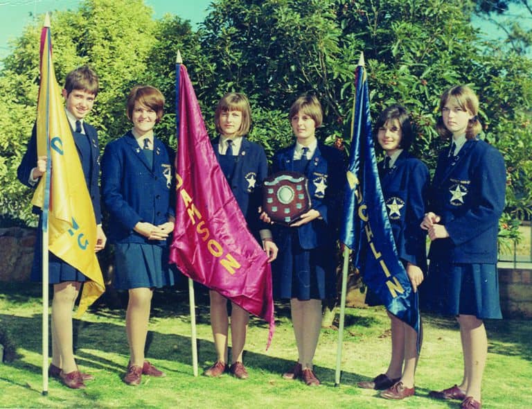 Marymount College Students