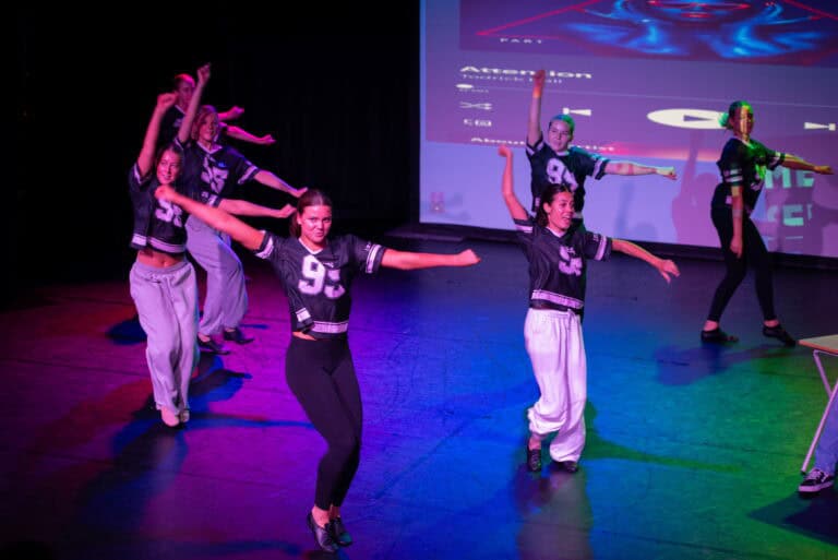 Stage 1 Dance and Drama students join for ‘Me, My Selfie & I’ performance