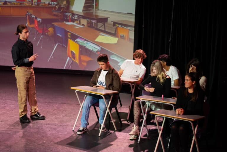 Stage 1 Dance and Drama students join for ‘Me, My Selfie & I’ performance