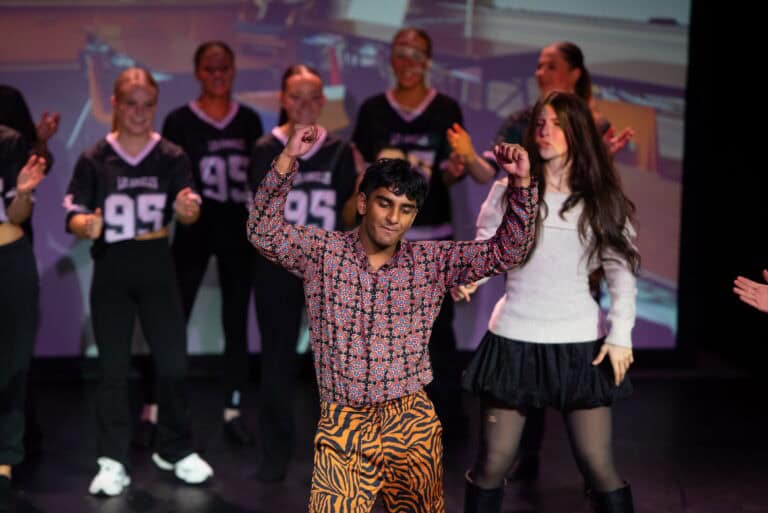 Stage 1 Dance and Drama students join for ‘Me, My Selfie & I’ performance