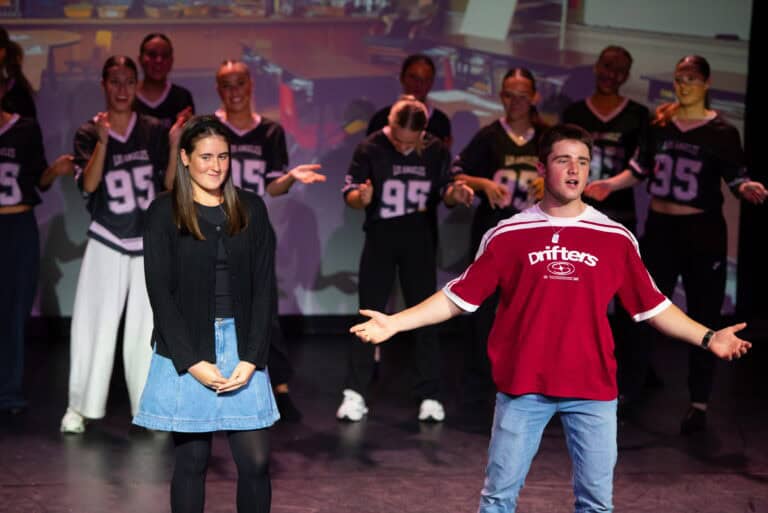 Stage 1 Dance and Drama students join for ‘Me, My Selfie & I’ performance
