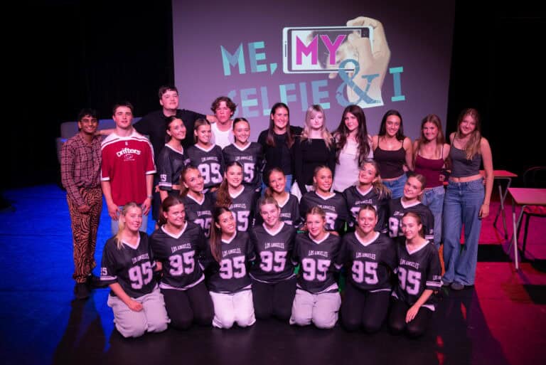 Stage 1 Dance and Drama students join for ‘Me, My Selfie & I’ performance