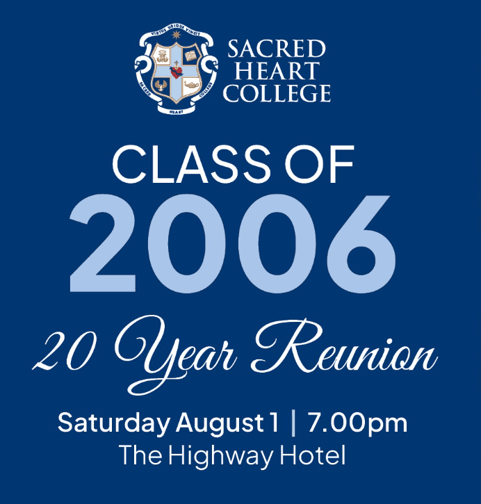 Class of 2006 20 Year Reunion