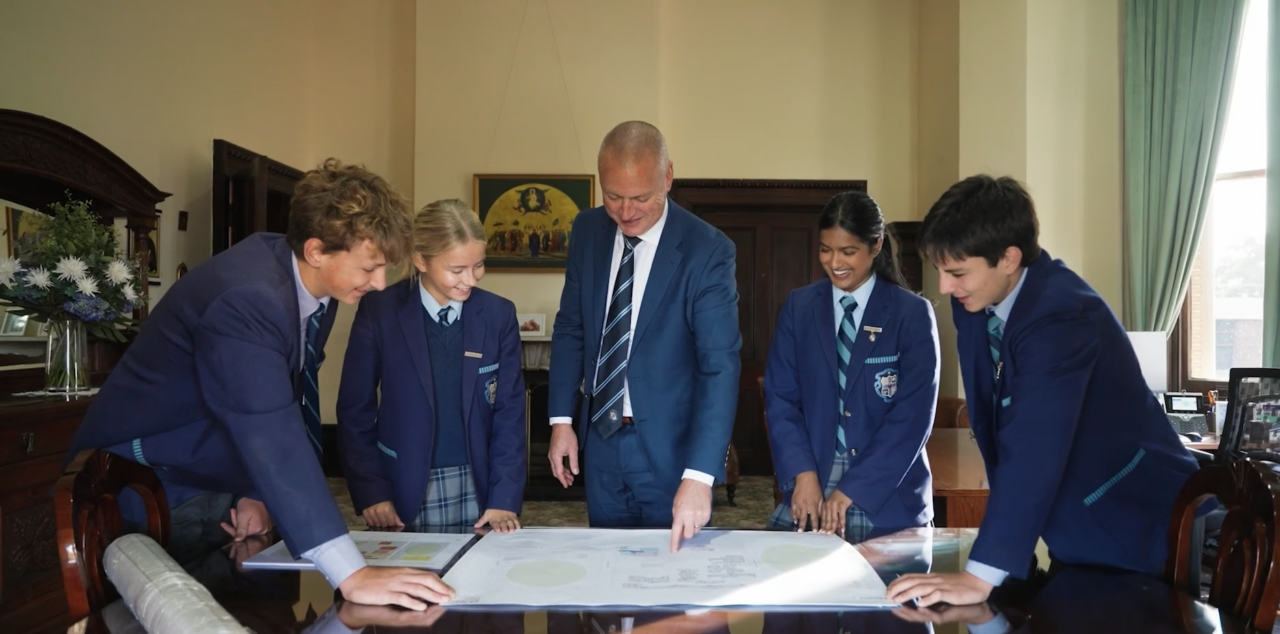 Dan & Students – Master Plan