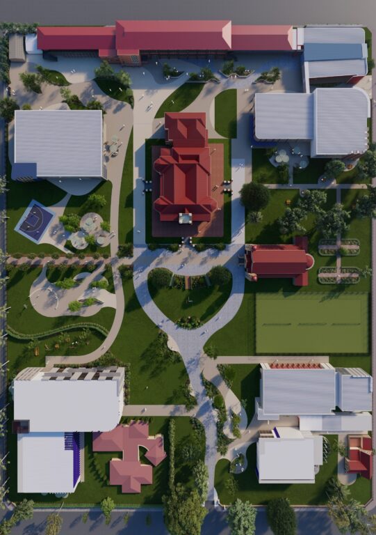 Sacred Heart College_Birdseye View