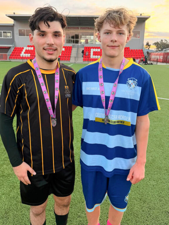 Ollie Perkins First XI Soccer Medallist-2